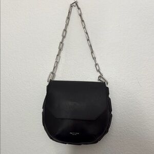 Rag & Bone Sadie Bag - Black Chain Shoulder Bag